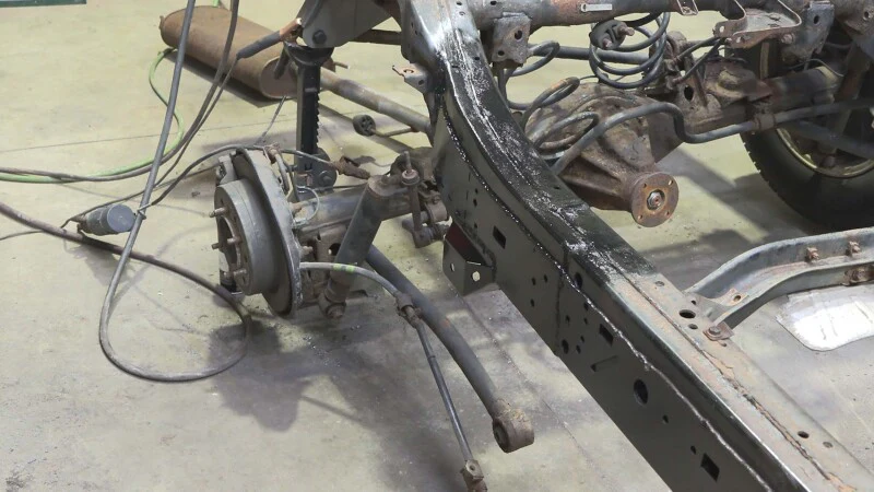 Rust Buster 4Runner & FJ Cruiser Mid Frame Repair Kit - Left - Image 6