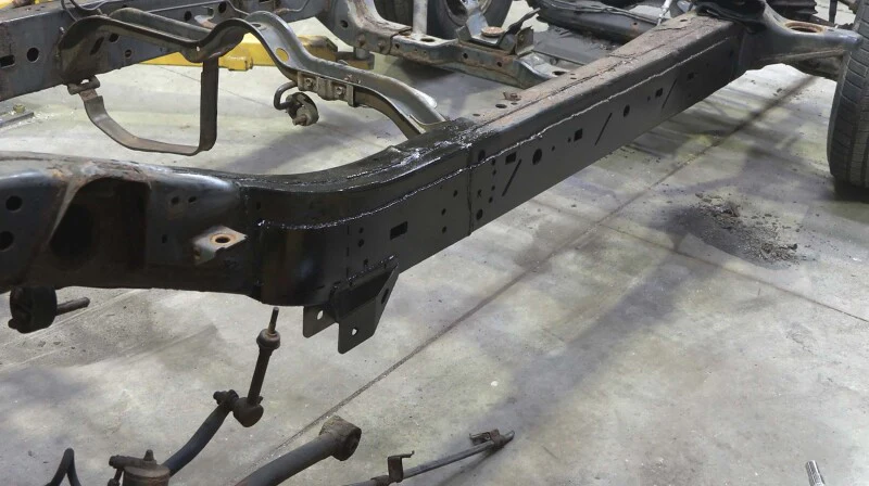 Rust Buster 4Runner & FJ Cruiser Mid Frame Repair Kit - Right - Image 2