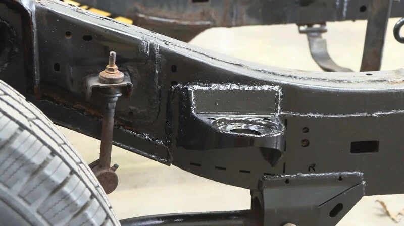 Rust Buster 4Runner & FJ Cruiser Middle Body Frame Mount - Image 2