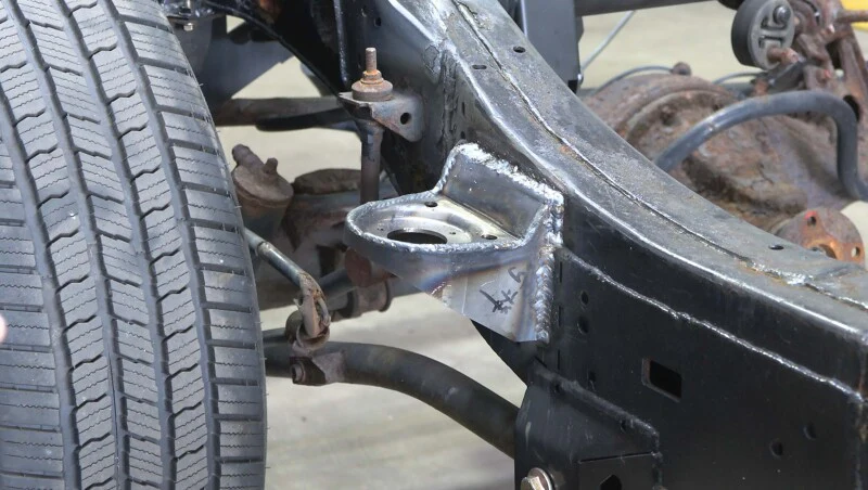 Rust Buster 4Runner & FJ Cruiser Middle Body Frame Mount - Image 3