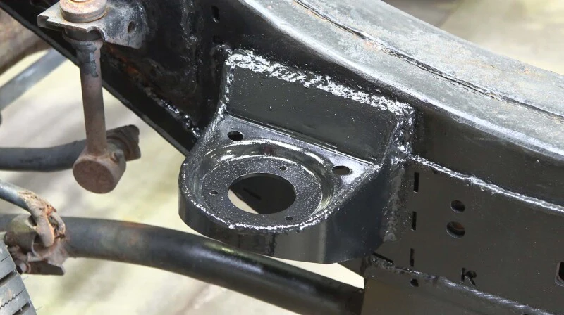 Rust Buster 4Runner & FJ Cruiser Middle Body Frame Mount - Image 5