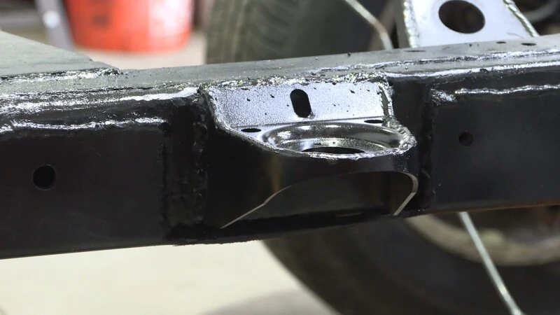 Rust Buster 4Runner & FJ Cruiser Rear Body Frame Mount - Image 4