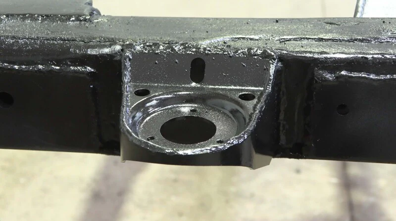 Rust Buster 4Runner & FJ Cruiser Rear Body Frame Mount - Image 5