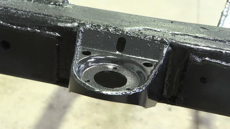 Rust Buster 4Runner & FJ Cruiser Rear Body Frame Mount - Image 7