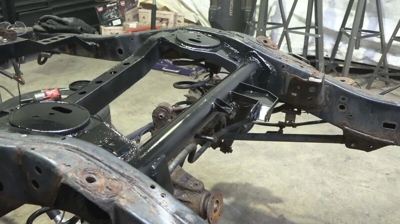 Rust Buster 4Runner & FJ Cruiser Rear Control Arm Crossmember - Image 3