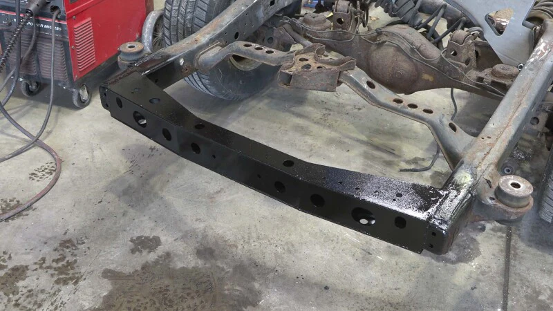 Rust Buster 4Runner & FJ Cruiser Rear Hitch Crossmember - Image 6