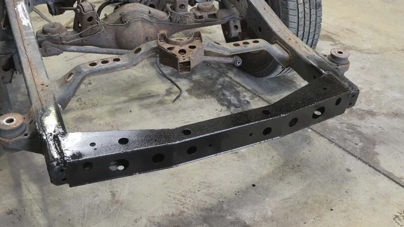 Rust Buster 4Runner & FJ Cruiser Rear Hitch Crossmember - Image 7