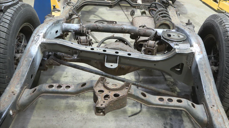 Rust Buster 4Runner & FJ Cruiser Rear Track Bar Crossmember - Image 2