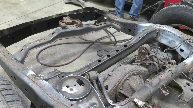 Rust Buster 4Runner & FJ Cruiser Rear Track Bar Crossmember - Image 3