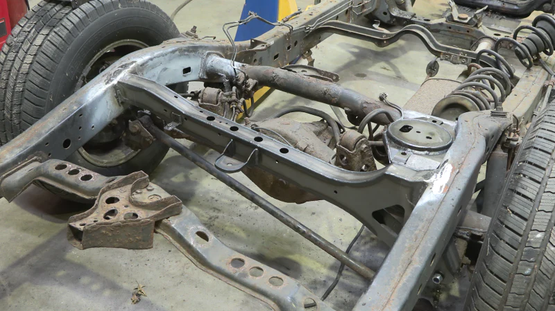 Rust Buster 4Runner & FJ Cruiser Rear Track Bar Crossmember - Image 9