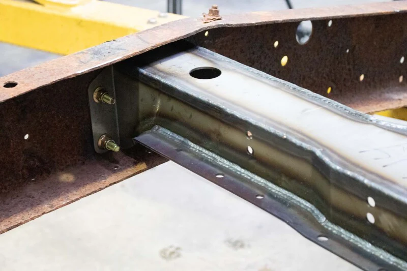 Rust Buster 73-87 Chevy C/K20 Rear Cab Mount Crossmember - Image 6