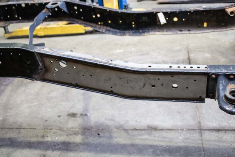 Rust Buster 73-87 Chevy C10 Center Forward Frame Repair Kit - Right - Image 4