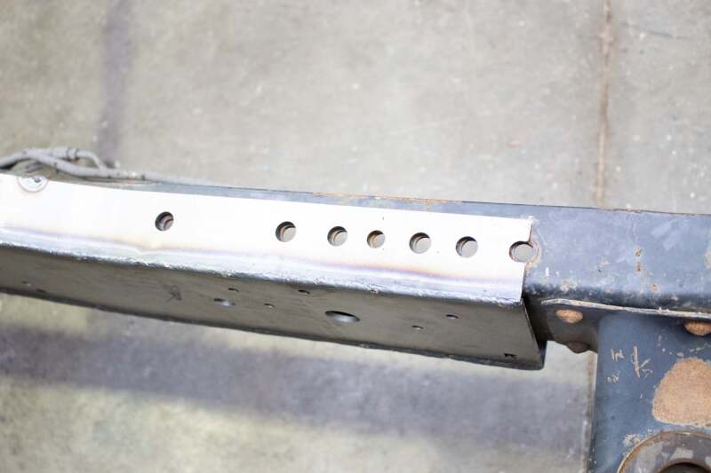Rust Buster 73-87 Chevy C10 Center Forward Frame Repair Kit - Right - Image 7