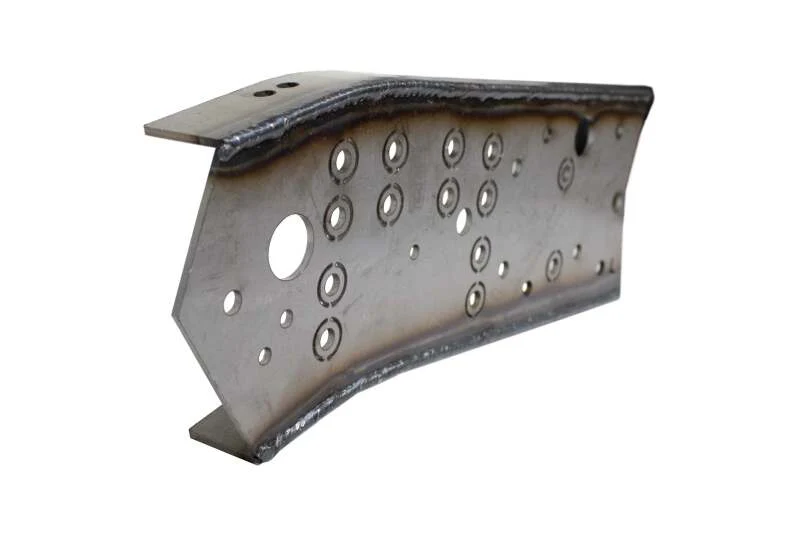 Rust Buster 73-87 Chevy C10 Center Mid Rear Frame Repair Kit - Left - Image 4