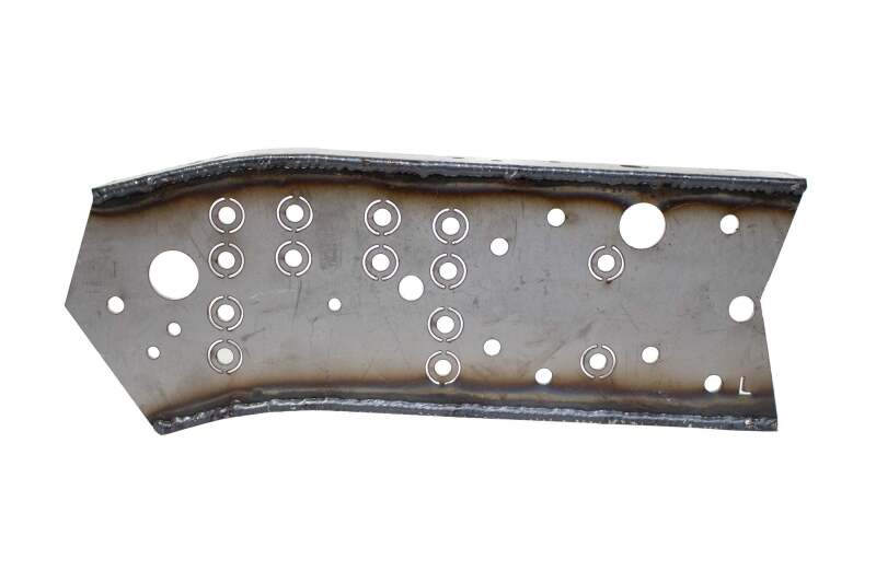 Rust Buster 73-87 Chevy C10 Center Mid Rear Frame Repair Kit - Left - Image 5