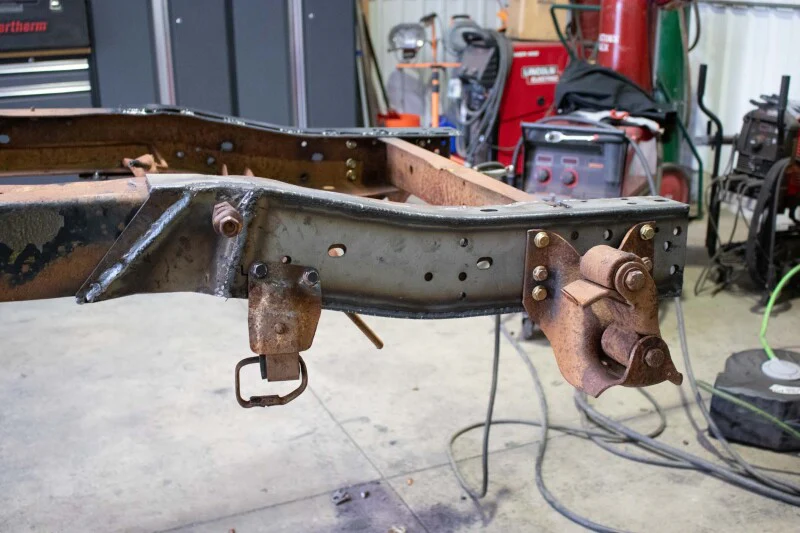 Rust Buster 73-87 Chevy C10 Rear Frame Repair Kit - Right - Image 13