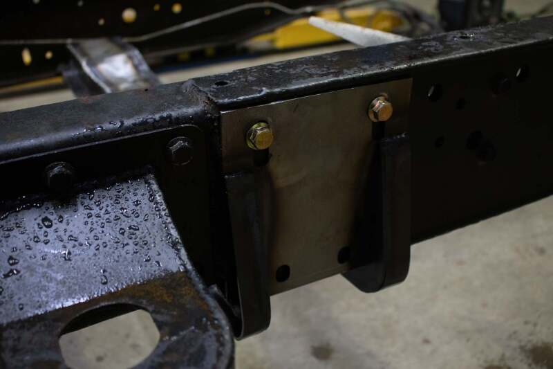 Rust Buster 73-87 Chevy C10 Standard Cab Transmission Crossmember - Image 3