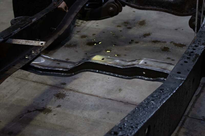 Rust Buster 73-87 Chevy C10 Standard Cab Transmission Crossmember - Image 4