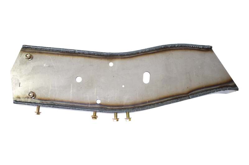 Rust Buster 73-87 Chevy K10/K20 Leaf Spring Frame Repair Kit - Left - Image 13