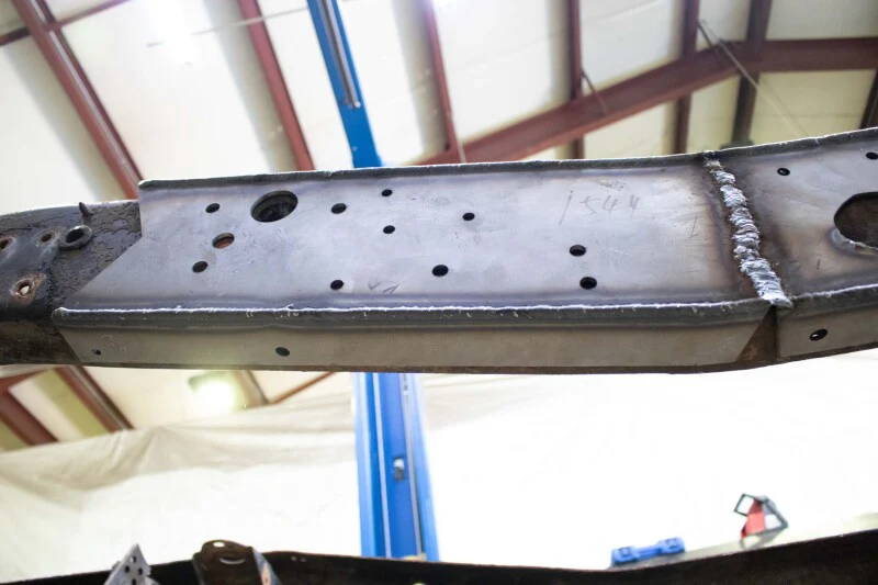 Rust Buster 73-87 Chevy K10/K20 Leaf Spring Frame Repair Kit - Left - Image 2