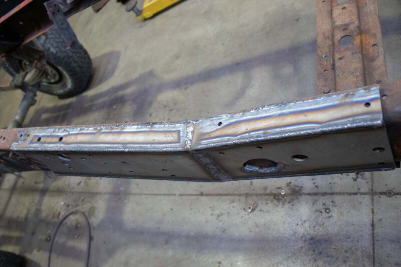 Rust Buster 73-87 Chevy K10/K20 Leaf Spring Frame Repair Kit - Right - Image 14