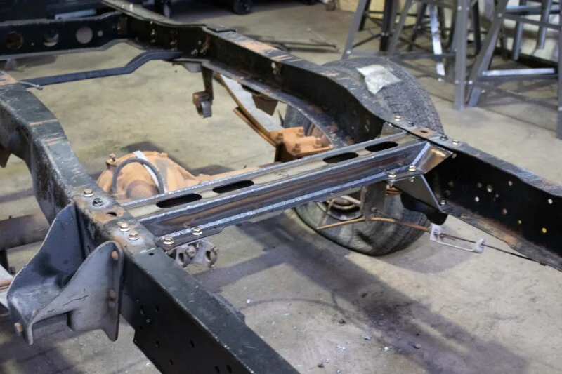 Rust Buster 81-87 Chevy C/K10 Center Frame Crossmember - Image 5