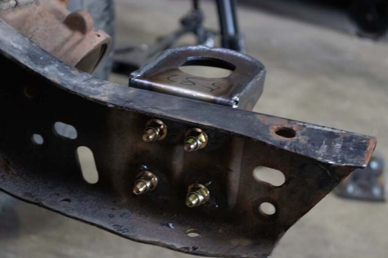 Rust Buster 81-87 Chevy C/K10 Core Support Mount - Image 5