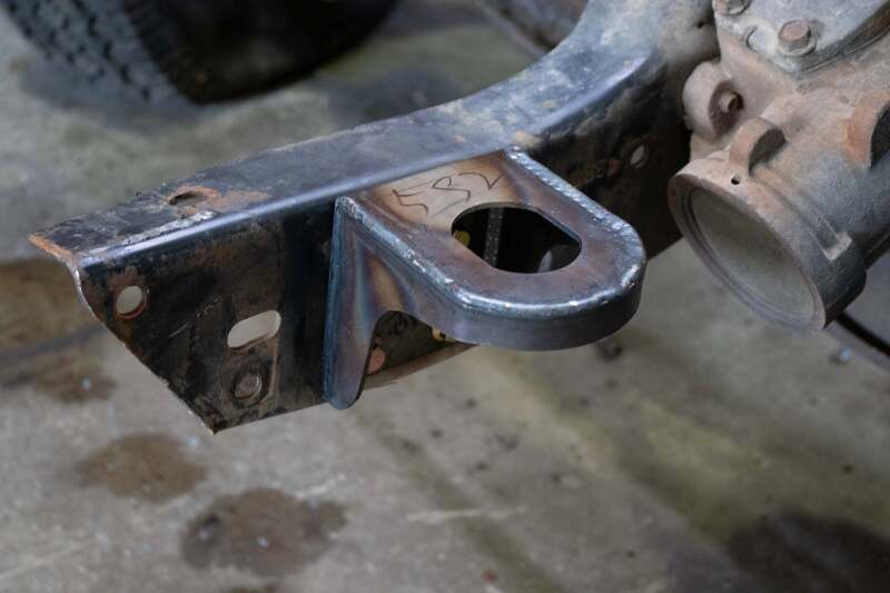 Rust Buster 81-87 Chevy C/K10 Core Support Mount - Image 6