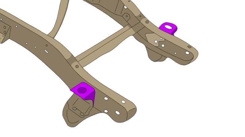 Rust Buster 81-87 Chevy C/K10 Core Support Mount - Image 7