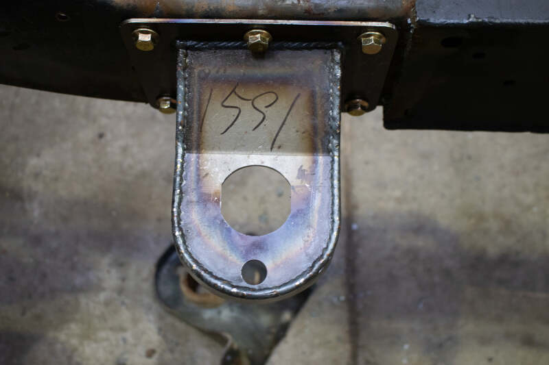 Rust Buster 81-87 Chevy C/K10 Front Cab Mount - Image 4