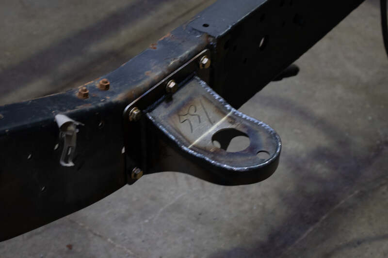 Rust Buster 81-87 Chevy C/K10 Front Cab Mount - Image 5