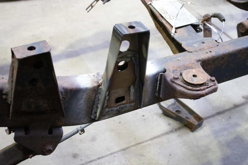 Rust Buster 88-95 Toyota Pickups Middle Raised Bed Mounts- (Left) - Image 6