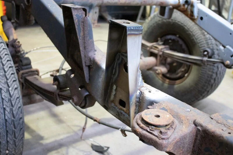 Rust Buster 88-95 Toyota Pickups Middle Raised Bed Mounts- (Left) - Image 8