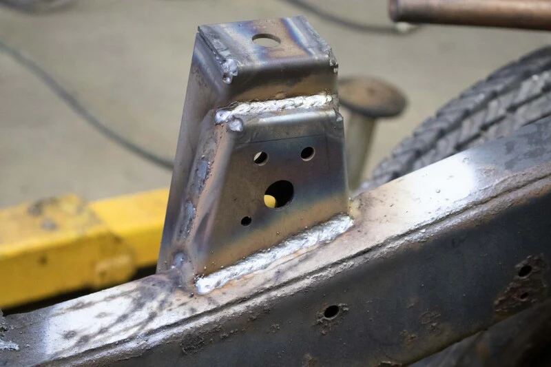Rust Buster 88-95 Toyota Pickups Raised Bed Mounts- (Left) - Image 2