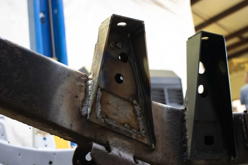 Rust Buster 88-95 Toyota Pickups Raised Bed Mounts- (Right) - Image 4