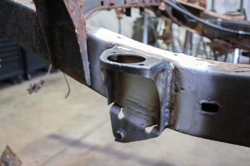 Rust Buster 95-04 Toyota Tacoma Rear Cab Mount - Left Side - Image 4