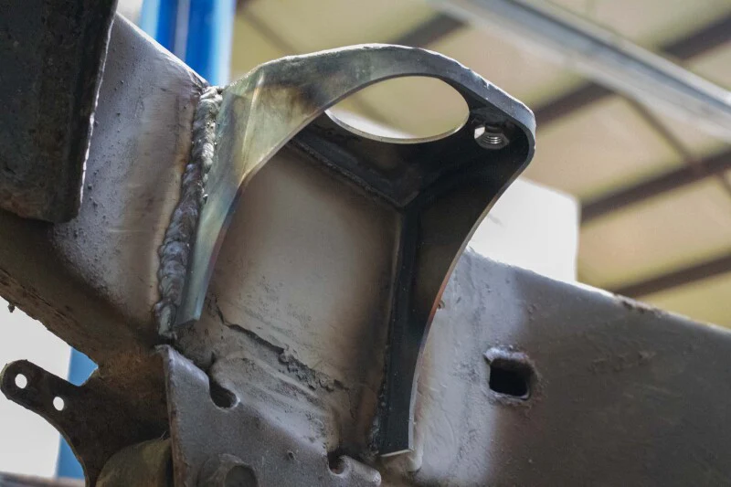 Rust Buster 95-04 Toyota Tacoma Rear Cab Mount - RIde Side - Image 6