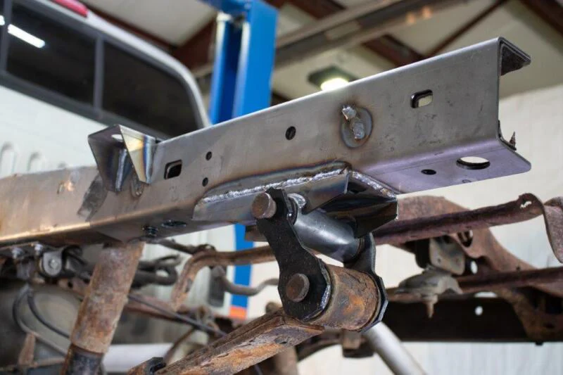 Rust Buster 95-04 Toyota Tacoma Rear Framce Section - Right Side - Image 2
