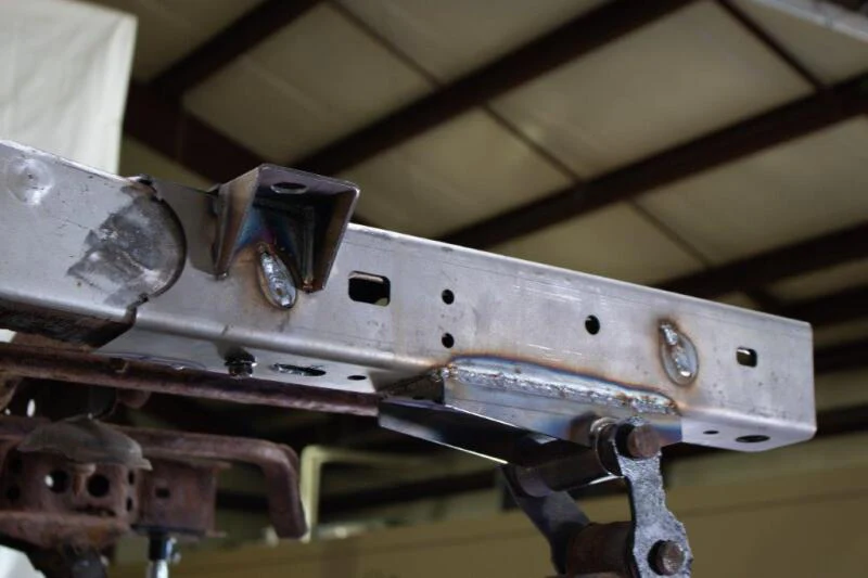 Rust Buster 95-04 Toyota Tacoma Rear Framce Section - Right Side - Image 3