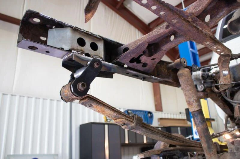 Rust Buster 95-04 Toyota Tacoma Rear Frame Section - Left Side - Image 6