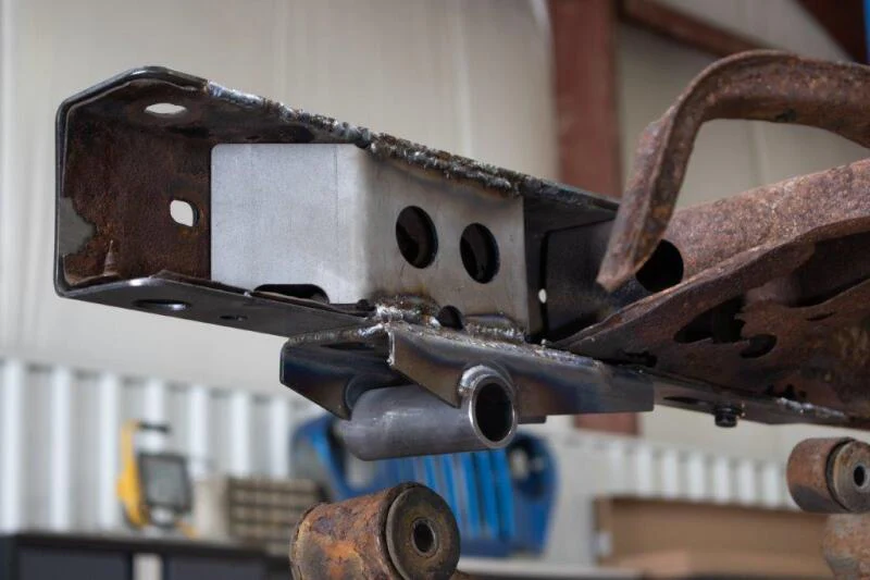 Rust Buster 95-04 Toyota Tacoma Rear Frame Section - Left Side - Image 9