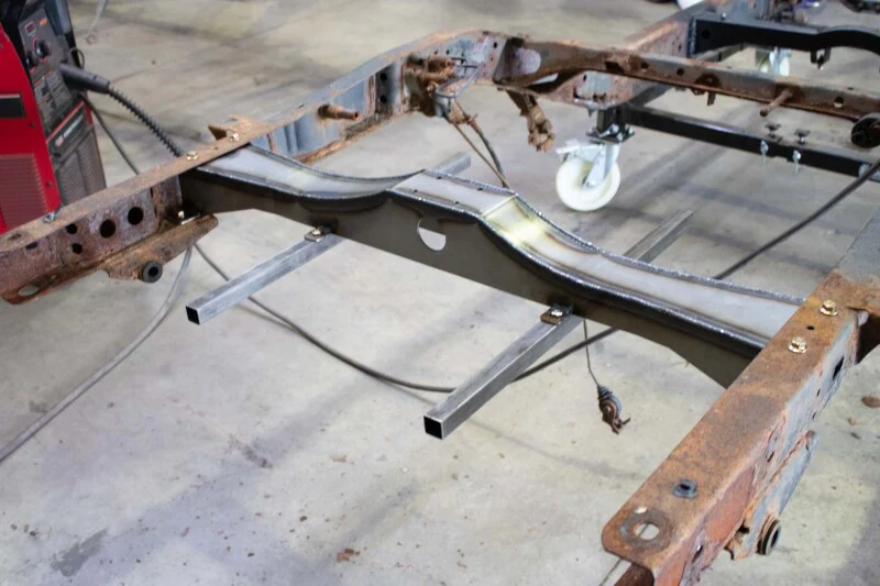 Rust Buster 95-04 Toyota Tacoma Spare Tire Crossmember - Image 3