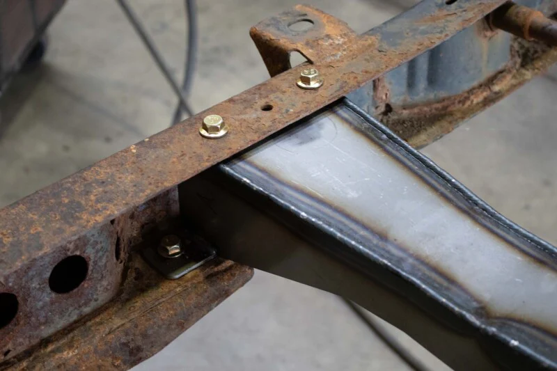 Rust Buster 95-04 Toyota Tacoma Spare Tire Crossmember - Image 5