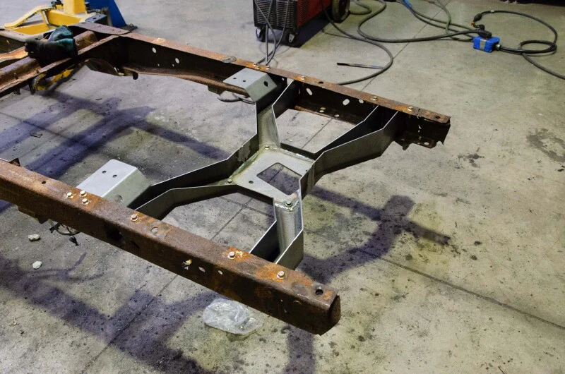Rust Buster 97-03 Ford F-150 All Cab/Bed Spare Tire Crossmember - Image 4