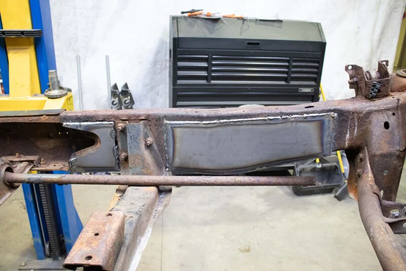 Rust Buster 97-03 Ford F150 All Cab and Bed Configurations Front Frame Section - Left Side - Image 5