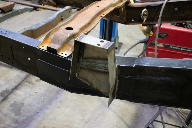 Rust Buster 97-03 Ford F150 Front Bed Mount - Left Side - Image 5