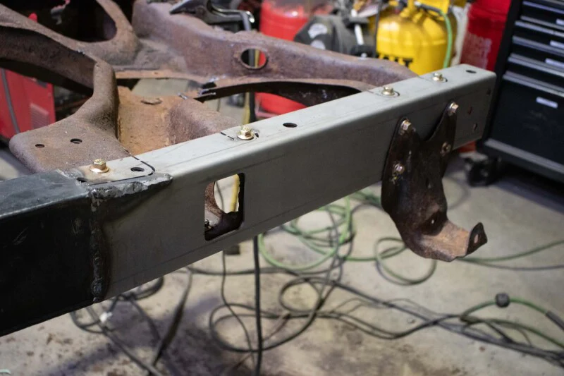 Rust Buster 97-03 Ford F150 Single Cab 8ft Bed Rear Frame Section - Right Side - Image 4