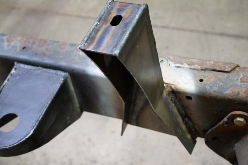 Rust Buster 97-04 Dodge Dakota Front Bed Mount - Image 3