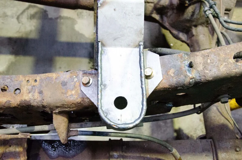 Rust Buster 97-04 Dodge Dakota Front Fuel Tank Crossmember - Image 8