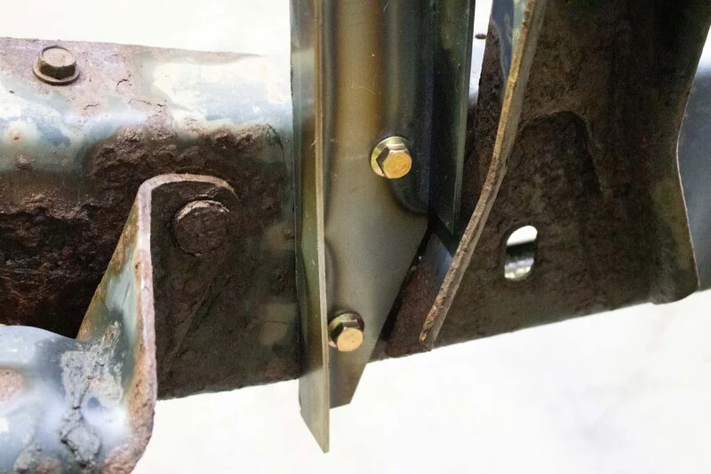 Rust Buster 97-04 Dodge Dakota Fuel Tank Crossmember - Image 2